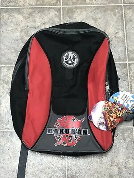 Bakugan Battle Brawlers Backpack