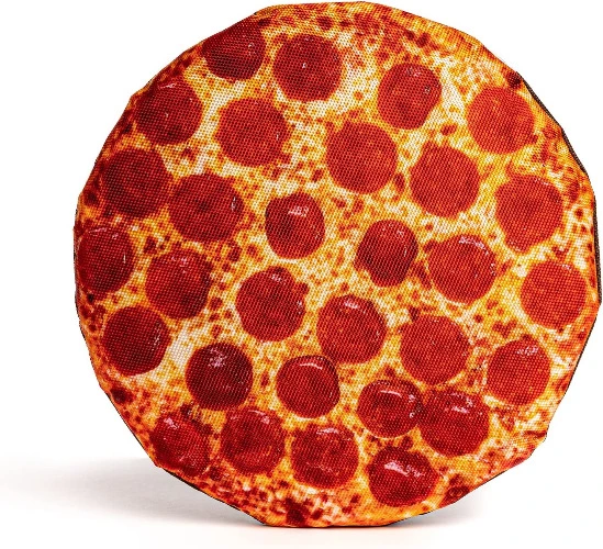 fake stuffed pizza prop