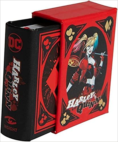 DC: Harley Quinn (Tiny Book) - Hardcover