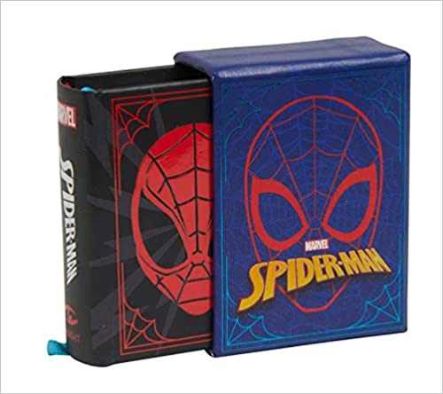 Marvel Comics: Spider-Man (Tiny Book): Quotes and Quips From Your Friendly Neighborhood Super Hero (Fits in the Palm of Your Hand, Stocking Stuffer, Novelty Geek Gift) - Hardcover