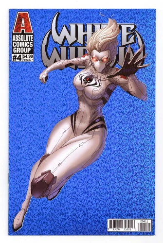 White Widow (2019 Absolute Comics Group) 4A NM- 9.2