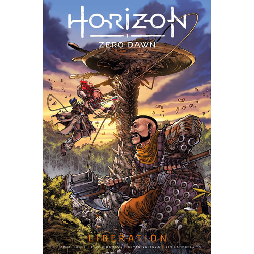 Horizon Zero Dawn - Liberation Graphic Novel | PlayStation Gear