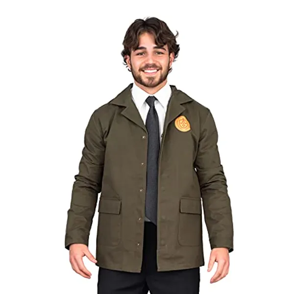 The Variant Jacket Uniform Halloween Costume TVA Cosplay - XX-Large