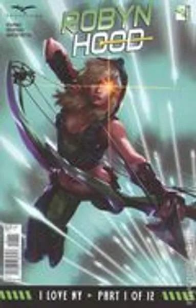 Robyn Hood I Love NY (2016) comic books