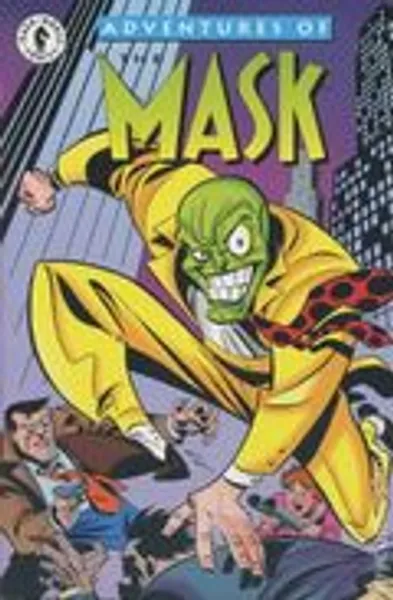 Adventures of the Mask Ashcan (1995) comic books