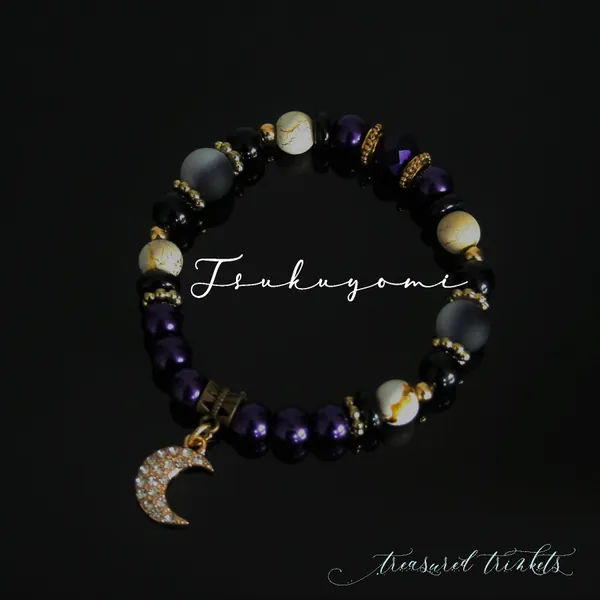 FFXIV Inspired Primal Bracelets - Tsukuyomi