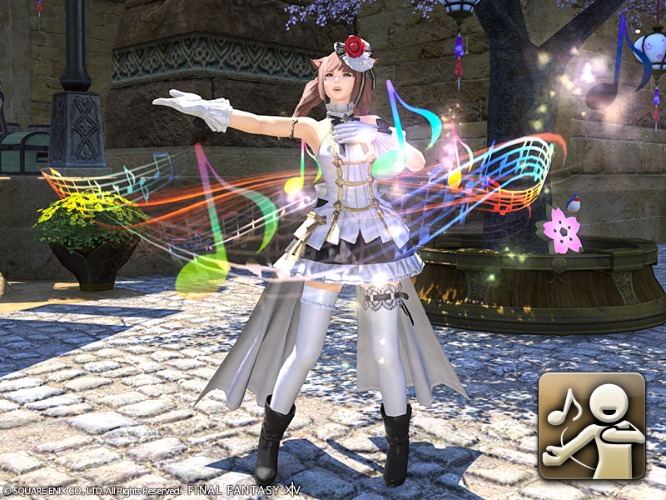Emote: Songbird | FINAL FANTASY XIV Online Store