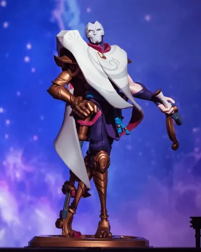 Jhin Unlocked Statue |  Riot Games Store