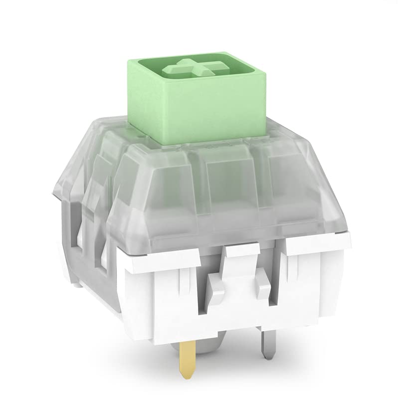 Kailh Box Switch Jade RGB SMD for Mechanical Gaming Keyboard 3 Pin Switch Waterproof Dustproof Compatible Cherry MX Switch (Jade 108pcs) - 108PCS - Box Jade
