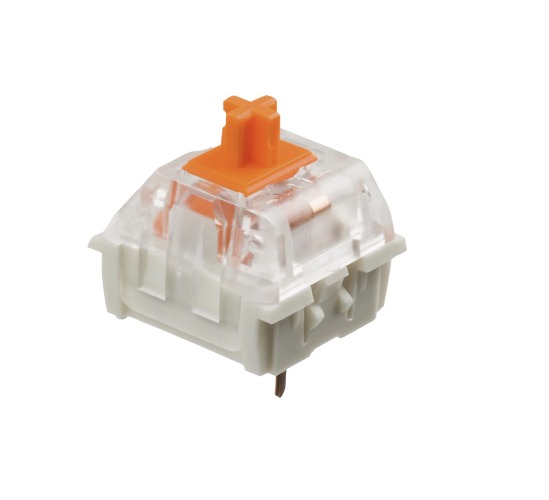 Kailh Key Switches for Mechanical Gaming Keyboards | Plate Mounted (Kailh Speed Burnt Orange, 90 Pcs) - 90 Pcs - Kailh Speed Burnt Orange