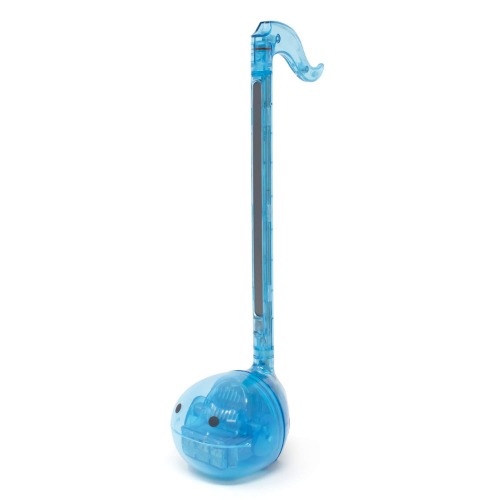 Special Edition Otamatone Crystal - Fun Japanese Electronic Musical Toy Synthesizer Instrument by Maywa Denki - Blue - Otamatone Crystal Clear Blue