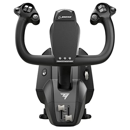 Thrustmaster TCA Yoke Boeing Edition - Officially Licensed by Boeing for Xbox Series X|S/Xbox One/Windows - Yoke - Single