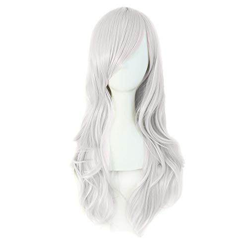 MapofBeauty Cosplay Wig - Silver Gray
