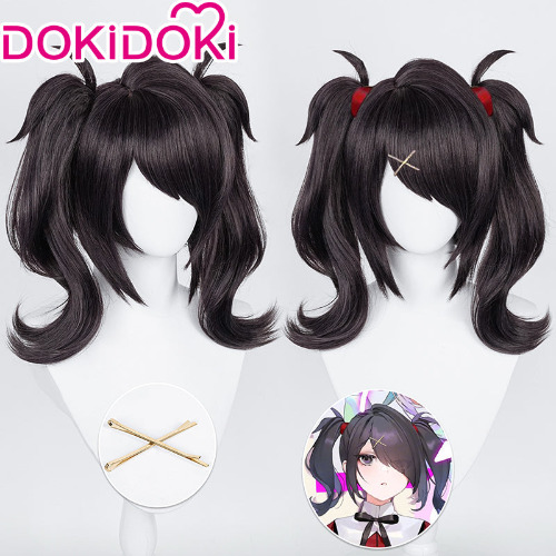 【Ready For Ship】DokiDoki Game NEEDY GIRL OVERDOSE Cosplay KAngel / Ame-chan Needy Streamer Overload Cospaly Wig Game Long | Ame chan-Ready For Ship