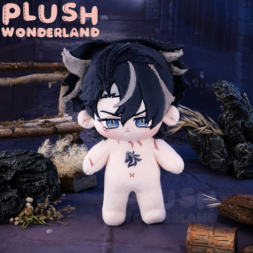 wrio plushie ( COMES WITH CLOTHES )