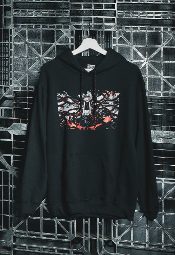 OMORI RED HANDS Hoodie 