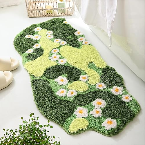 ~Moss Bathroom Rug~