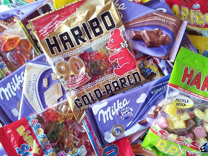 4Kg. Überraschungspaket 3Kg. Haribo + 1Kg. Milka