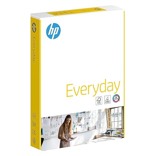 HP CHP650 Everyday das zuverlässige Papier für jeden Tag, 75 g/m², A4, 500 Blatt, A4 75gsm - 1 Ream I 500 Sheets