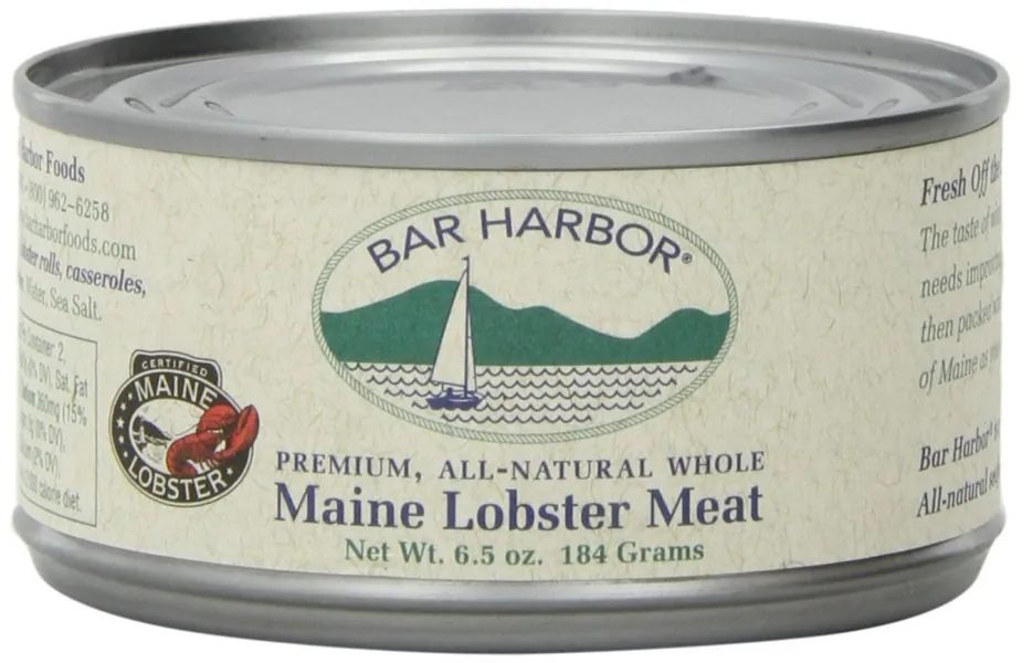 Bar Harbor Maine Lobster Meat, 6.5 Ounce (00075) - 