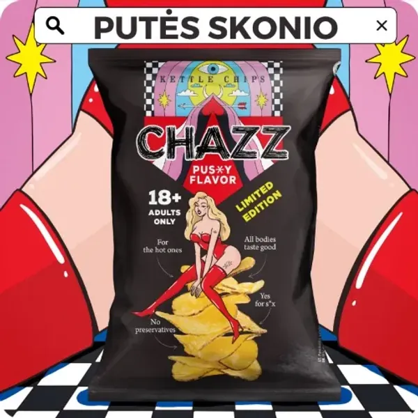Pussy Chips