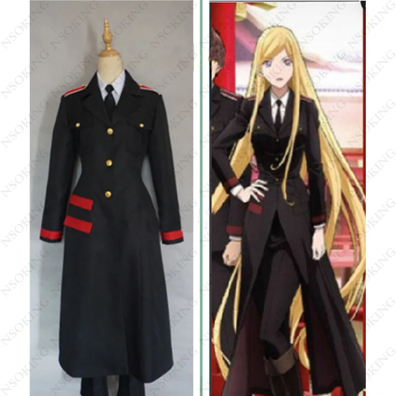 Noragami Bishamon Cosplay Costume Custom Made - AliExpress 