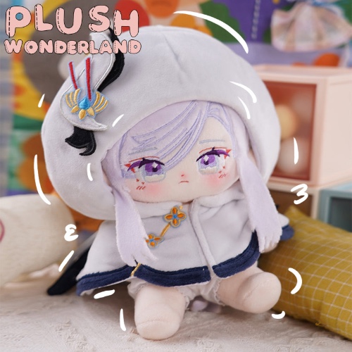 【Ready For Ship】【Consignment Sales】PLUSH WONDERLAND Game Genshin Impact Cotton  Doll Plush 20CM  Shenhe Plushies  Shen He FANMADE