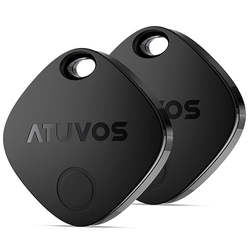 ATUVOS Air Tag 2 Pack, Smart Luggage Tracker