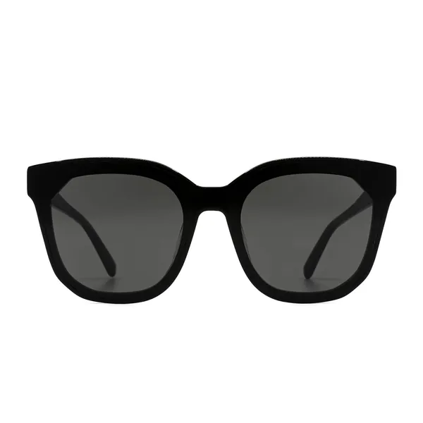 GIA - BLACK + GREY SUNGLASSES