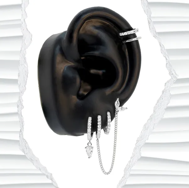 I Am A Classic Beauty | Silver