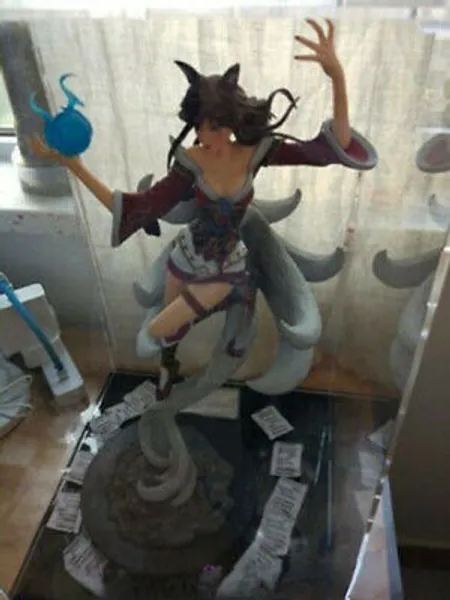 Official League of Legends Ahri Nine-Tailed Fox Collectible Figure New In Stock  | eBay