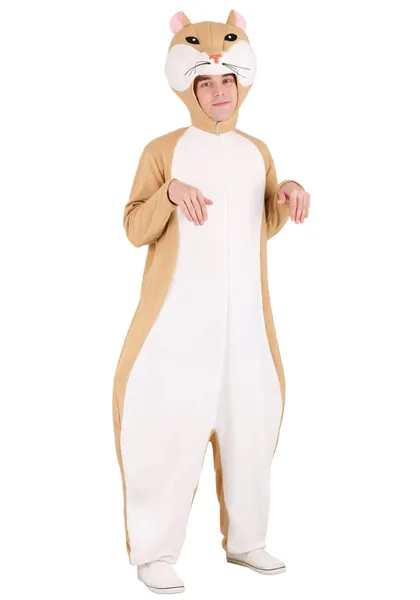 Adult Hamster Fancy Dress Costume