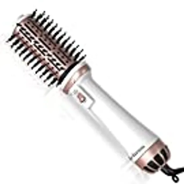 Blowout Brush Hair Dryer Pulchram Salon One Step Volumizer