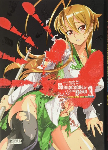 Highschool of the Dead Color Omnibus, Vol. 1