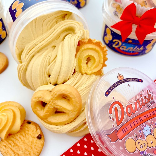 Danish Butter Cookies Butter Slime
