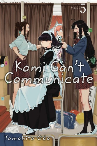 Komi Can't Communicate, Vol. 5 (Volume 5)