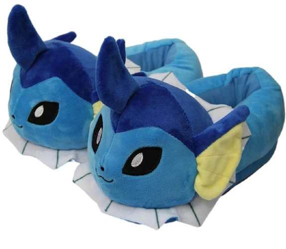 Indoor Plush for Vaporeon Fan One Size Universal for Teen/Adult up to 10.5" Long - 