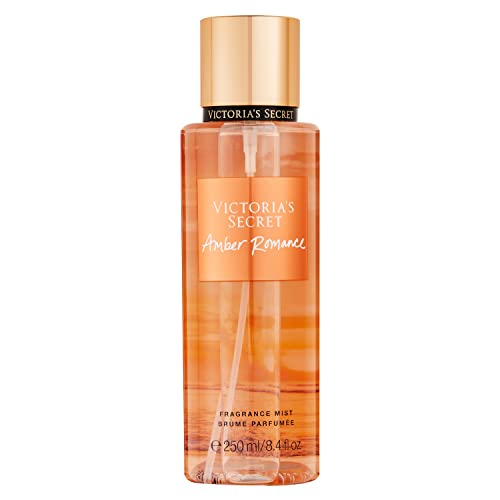 Victoria's Secret AMBER ROMANCE Refreshing Body Mist 250mL/8.4 FL OZ - Oriental - 250.00 ml (Paquete de 1)