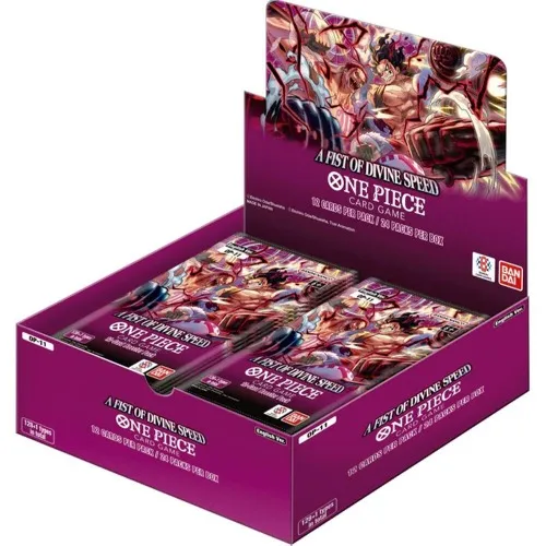 One Piece A Fist of Divine Speed Booster Box