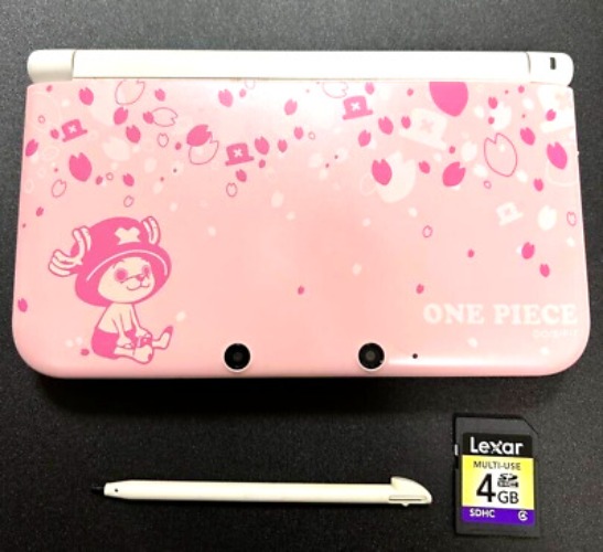 Nintendo 3DS XL LL One Piece Chopper Pink ver Console Only Good Japan Tested  | eBay