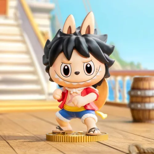 One Piece Labubu Blind Box Figure