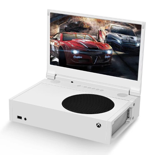 G-STORY 12.5‘’ Portable Monitor for Xbox Series S, 1080P Portable Gaming Monitor IPS Screen for Xbox Series S（not Included） with Two HDMI, HDR, Freesync, Game Mode, Travel Monitor for Xbox Series S - 1080P For Xbox Series S