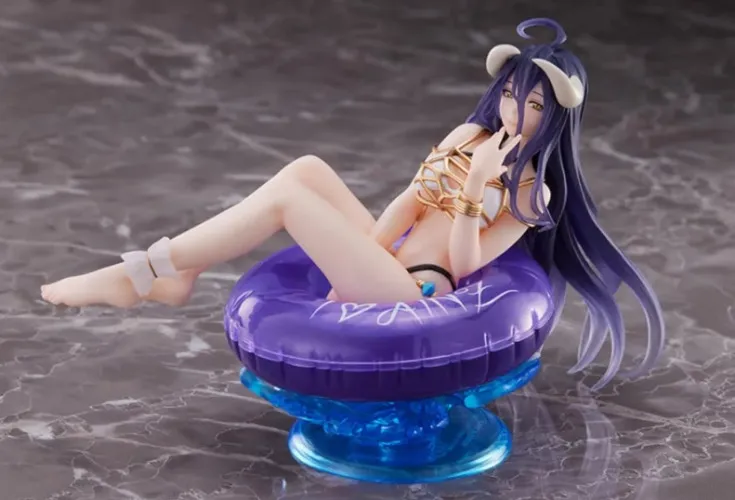 Overlord - Figurine Albedo Aqua Float Girls