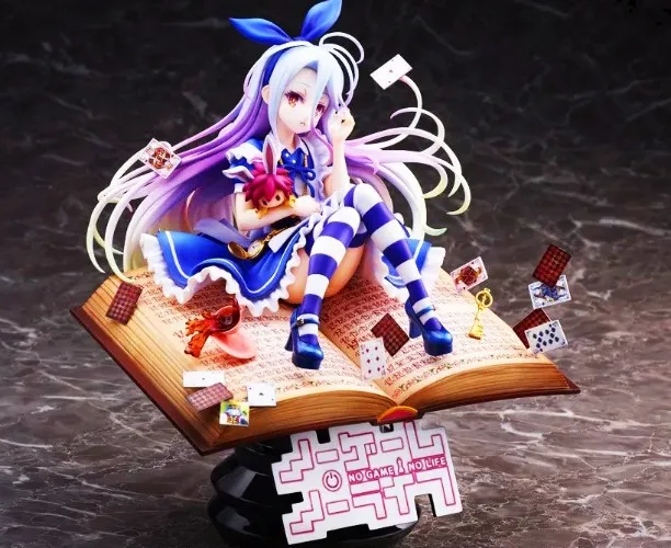 No Game No Life - Figurine Shiro Alice In Wonderland Ver.