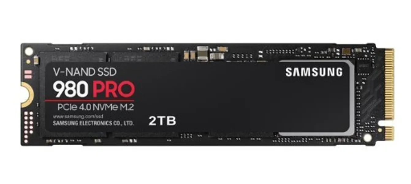 SAMSUNG 980 PRO M.2 2280 2TB PCIe Gen 4.0 x4