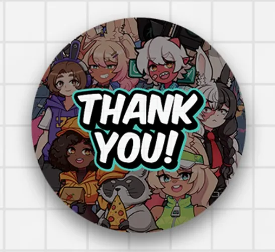 Sealing stickers 240pcs