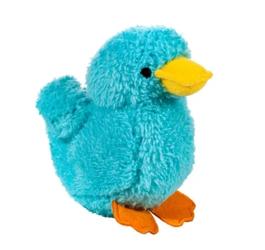 Plush Fluffy Chick Dog Toy