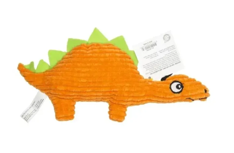Dino Squeaky Dog Toy 23cm