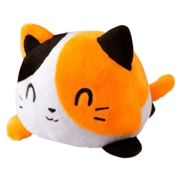 Reversible Plushie - Calico Cat Happy & Anger Plush - Toys and Collectibles - EB Games Australia