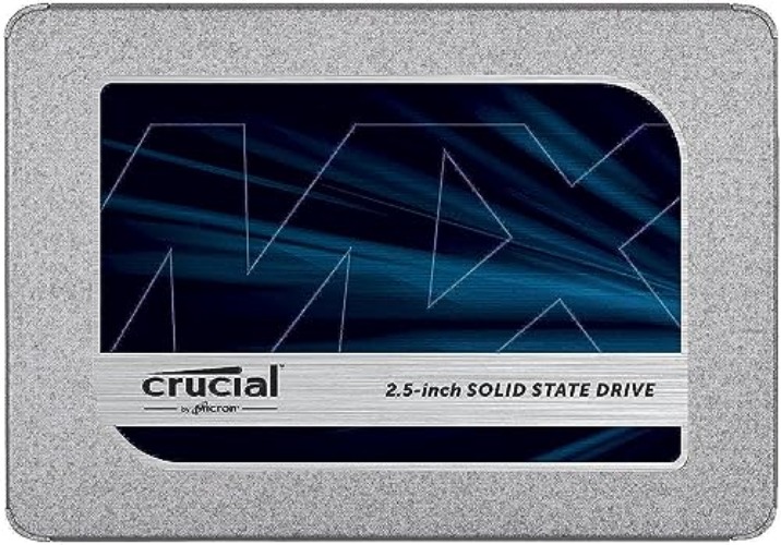 Crucial MX500 1TB 3D NAND SATA 2.5 Inch Internal SSD, up to 560MB/s - CT1000MX500SSD1 - 1TB